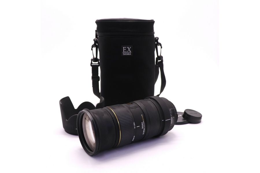 Sigma 50-500mm f/ 4-6.3 DG APO EX HSM для Nikon