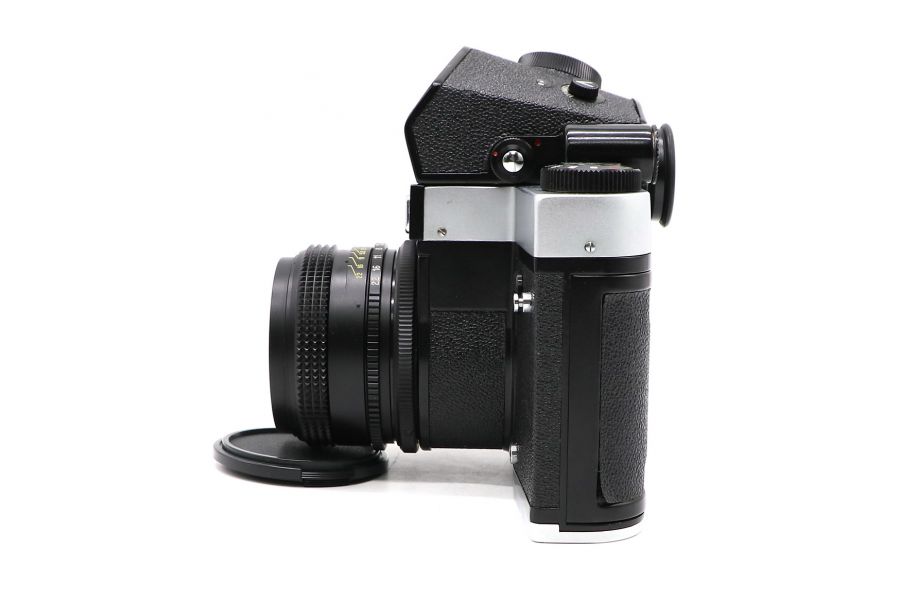 Фотокамера Киев 60 + Волна-3 МС (СССР, 1988)