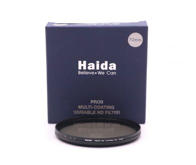 Купить Светофильтр Haida PRO II ND 72mm Светофильтр Haida PRO II ND 72mm