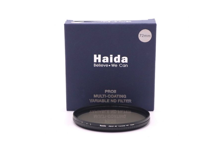 Светофильтр Haida PRO II ND 72mm