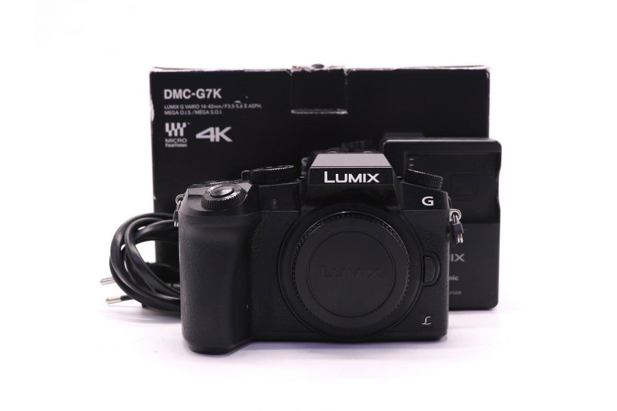 Panasonic Lumix DMC-G7 body в упаковке