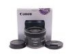 Canon EF 35mm f/2 IS USM в упаковке