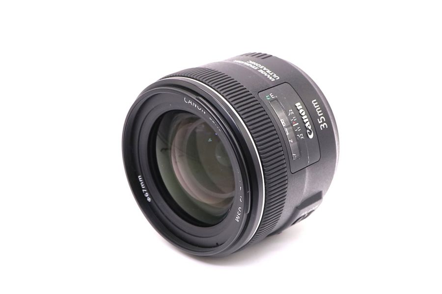 Canon EF 35mm f/2 IS USM в упаковке