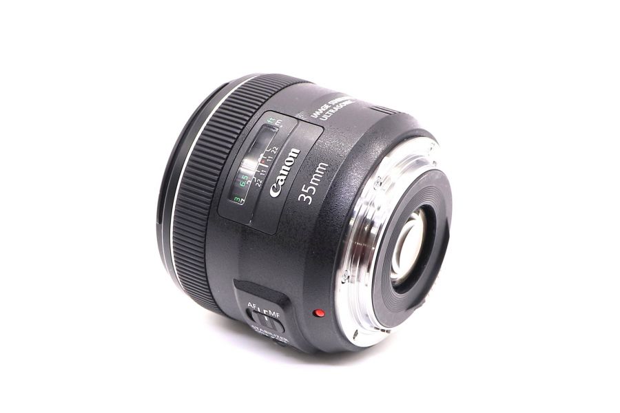 Canon EF 35mm f/2 IS USM в упаковке