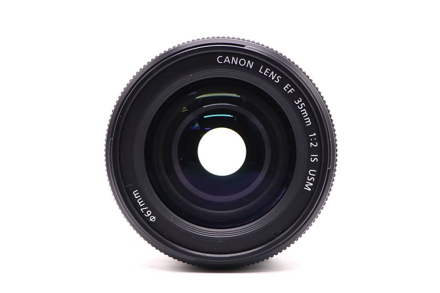 Canon EF 35mm f/2 IS USM в упаковке