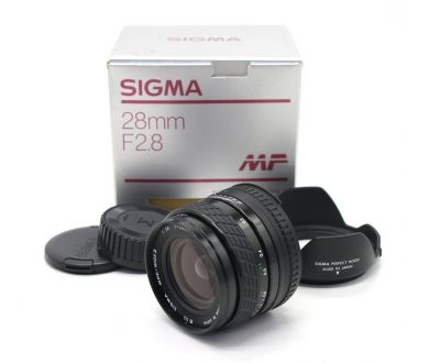 Sigma MF 28mm f/2.8 MINI-WIDE II MC в упаковке