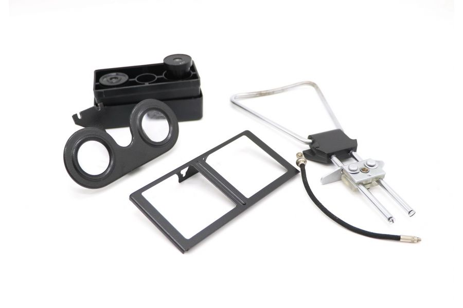 Микрофотонасадка стереоскопическая МФН-5 комплект