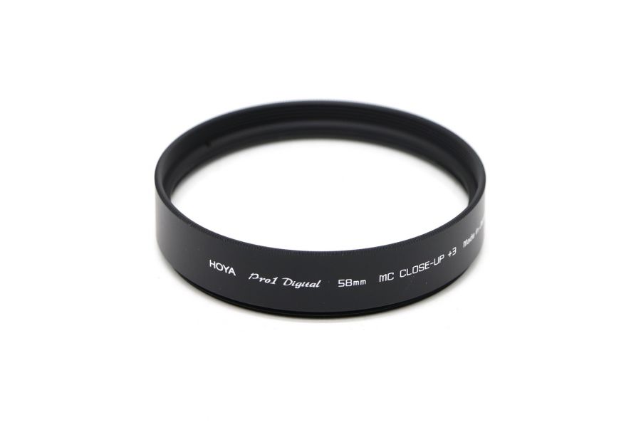 Светофильтр Hoya Pro1 Digital 58mm MC CLOSE-UP +3