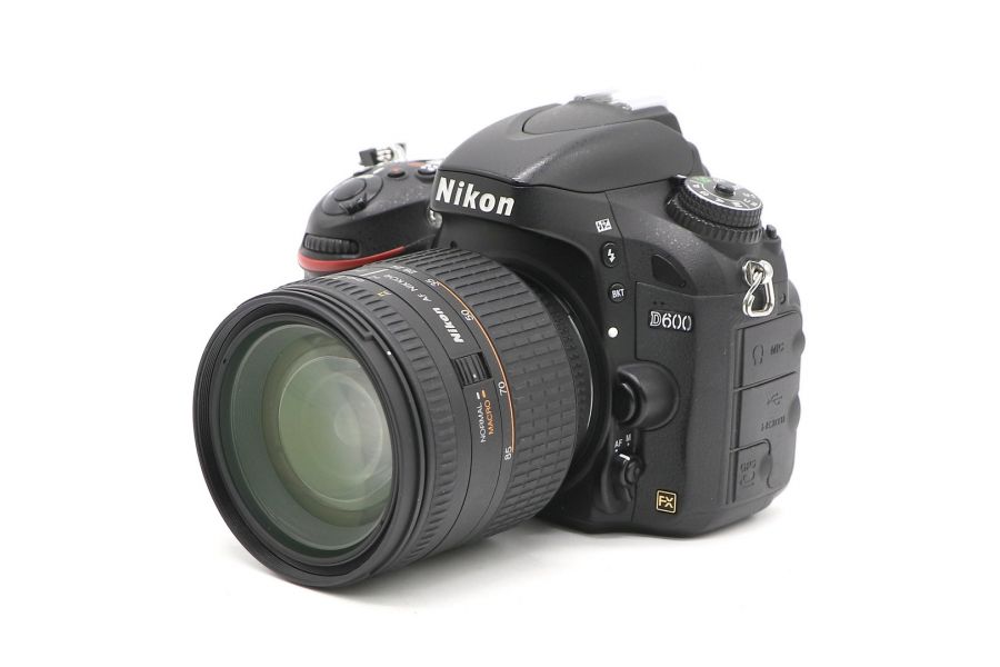 Nikon D600 kit 24-85mm f/2.8-4D Nikkor