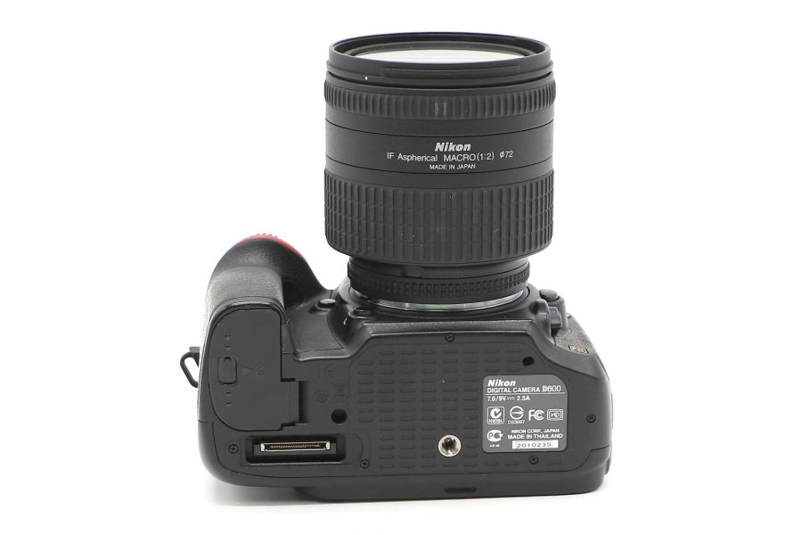 Nikon D600 kit 24-85mm f/2.8-4D Nikkor