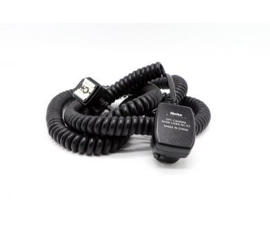 TTL-cинхрокабель Meike для вспышек Canon (OC-E3)