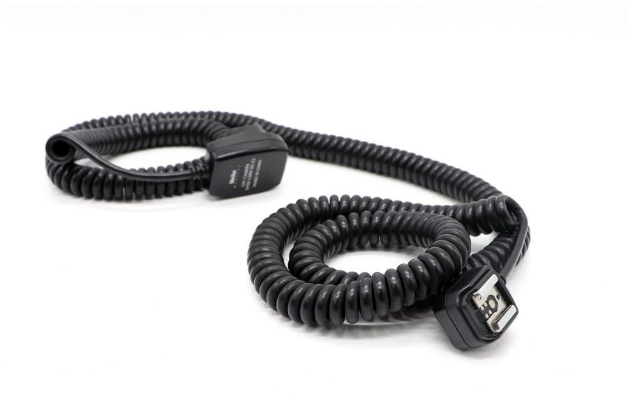 TTL-cинхрокабель Meike для вспышек Canon (OC-E3)