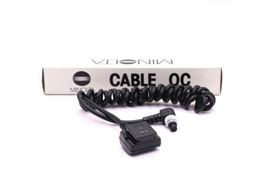 Синхрокабель Minolta OC в упаковке