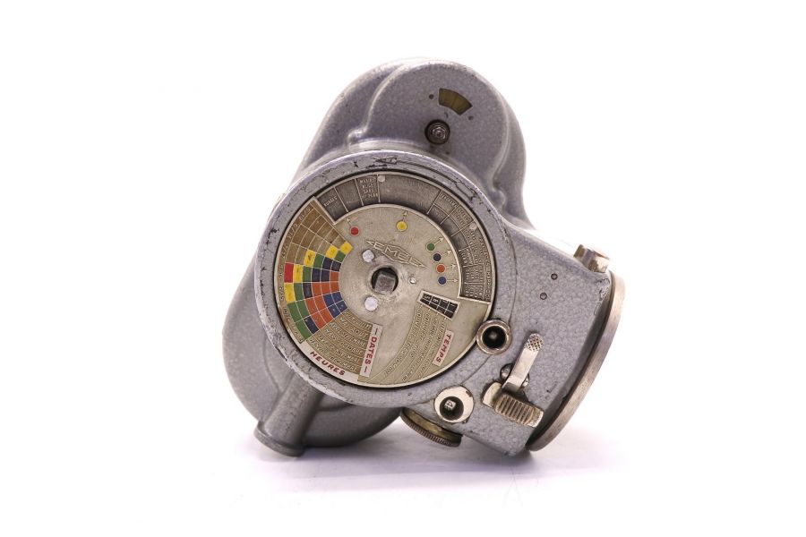 кинокамера Emel французская с форматом плёнки 8 мм