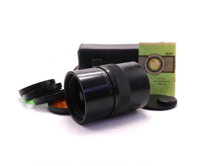 Советский длиннофокусный объектив ЗМ-6А 6,3/500 