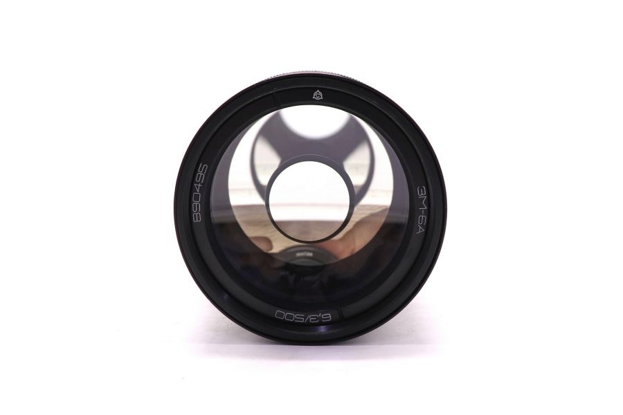 Советский длиннофокусный объектив ЗМ-6А 6,3/500 