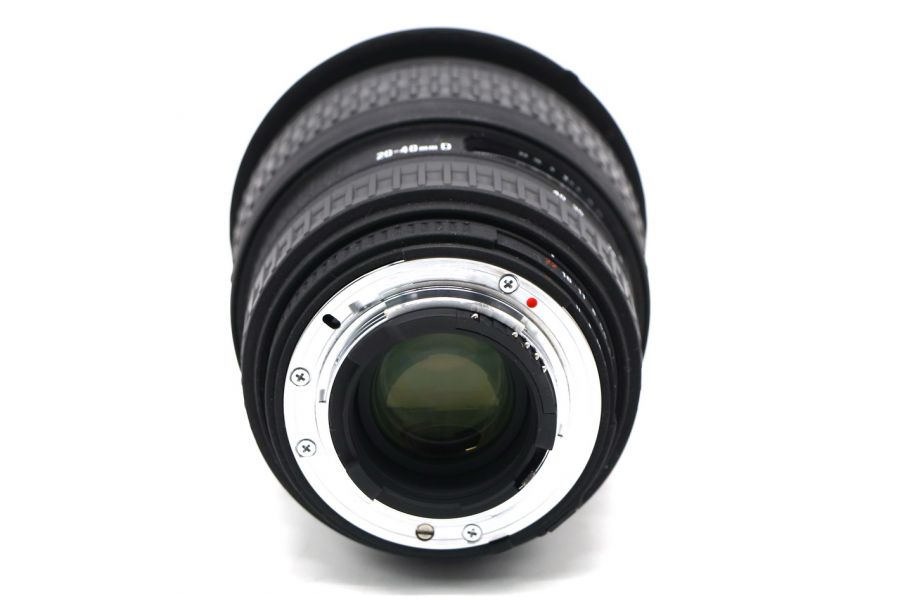 Sigma AF 20-40mmD f/2.8 DG EX IF Aspherical Nikon F