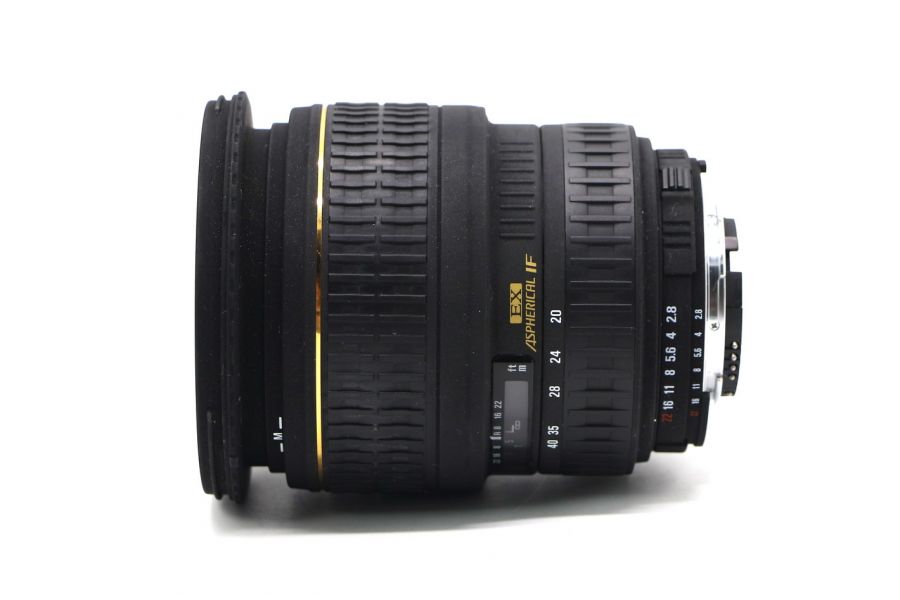 Sigma AF 20-40mmD f/2.8 DG EX IF Aspherical Nikon F