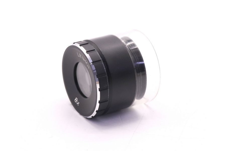 Лупа 8х Linhof для точной фокусировки 