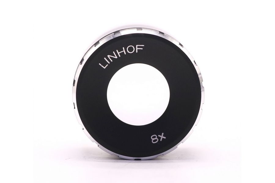 Лупа 8х Linhof для точной фокусировки 