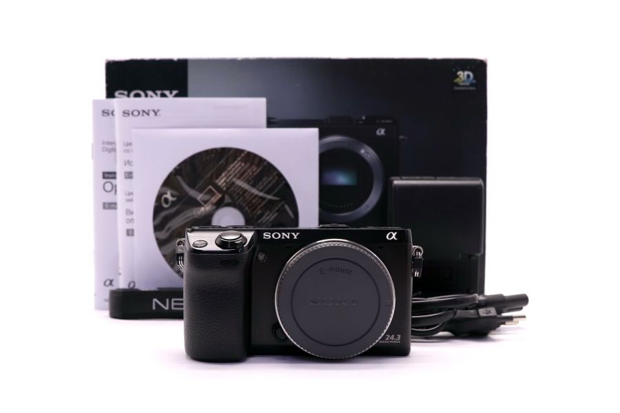 Sony Nex-7 body (пробег 5260 кадров) в упаковке