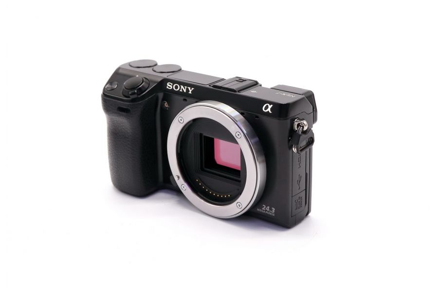 Sony Nex-7 body (пробег 5260 кадров) в упаковке