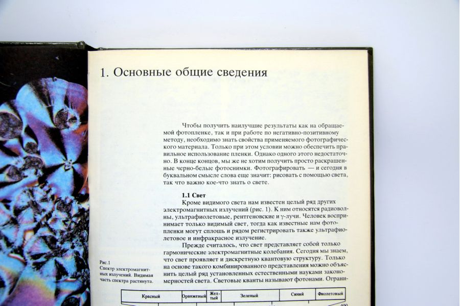 Практика цветной фотографии