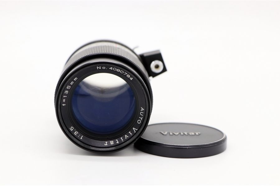 Vivitar auto 3.5/135mm (Japan, 1970)