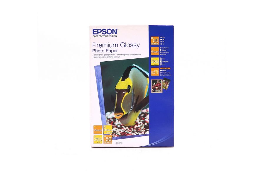Бумага для цв. печ. глянец EPSON S041729 10x15см 50 листов new