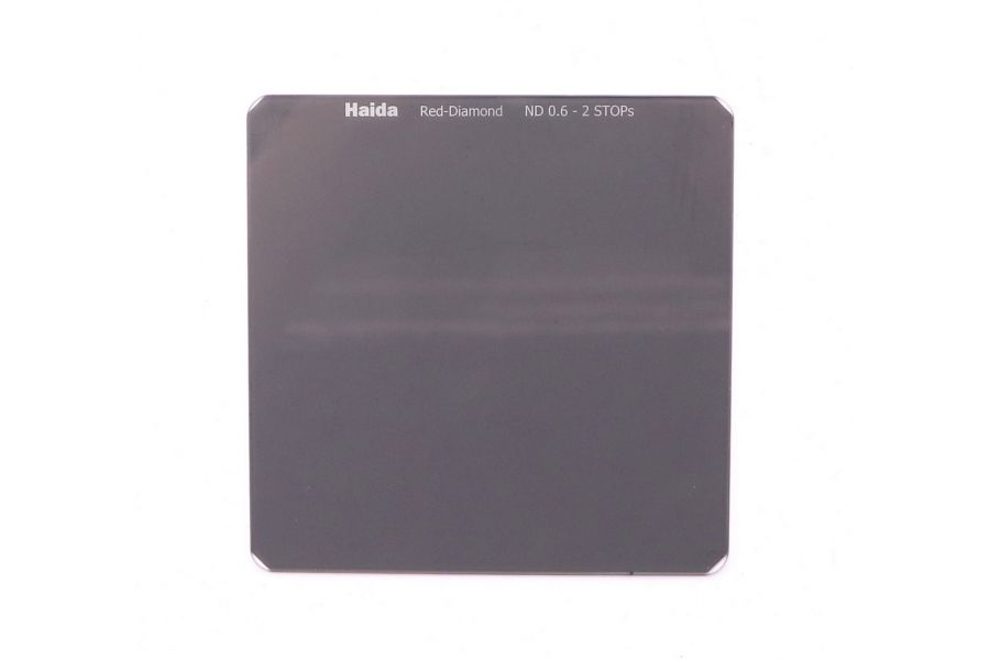Светофильтр Haida 100x100мм Red Diamond ND 0.6