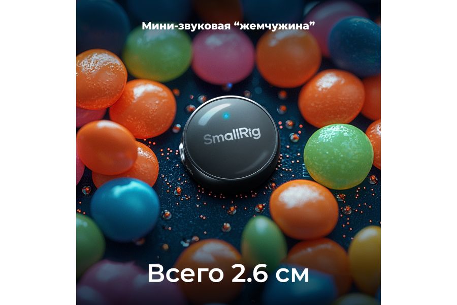 Радиосистема SmallRig S60 Black USB-C 4934