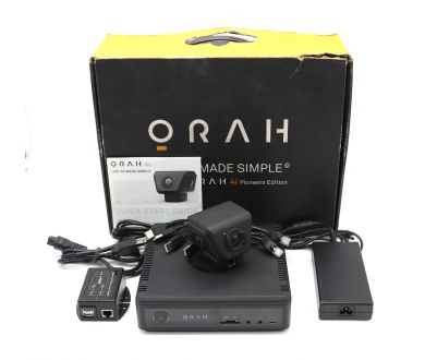 360-градусная камера VideoStich Orah 4i в упаковке