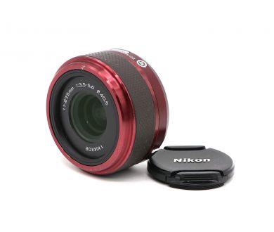 Nikon 11-27.5mm f/3.5-5.6 Nikkor 1 неисправный