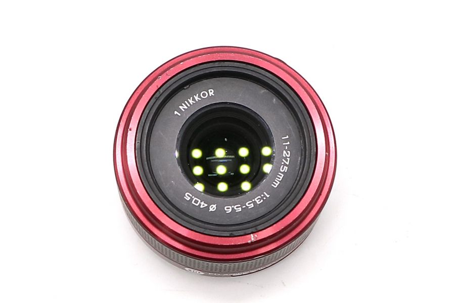 Nikon 11-27.5mm f/3.5-5.6 Nikkor 1 неисправный