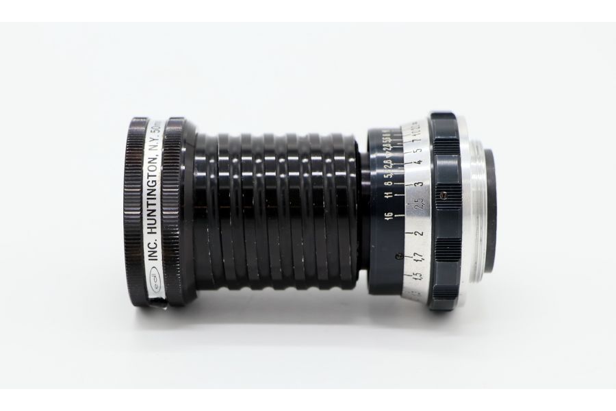 Huntington, N.Y. 50mm E.F. f3.0 Coated Anastigmat Lens