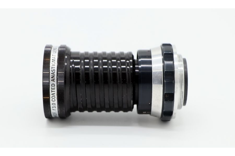 Huntington, N.Y. 50mm E.F. f3.0 Coated Anastigmat Lens