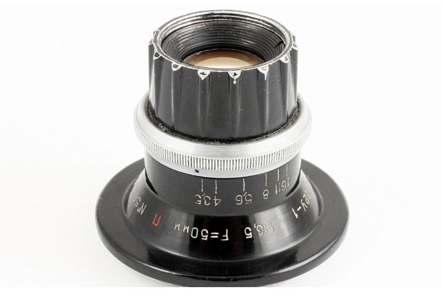 Макро И22У-1 П 3,5/50 М39 (СССР, 1955)