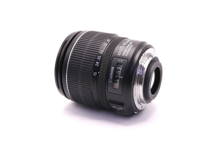 Canon EF-S 15-85mm f/3.5-5.6 IS USM (Тайвань, 2011)