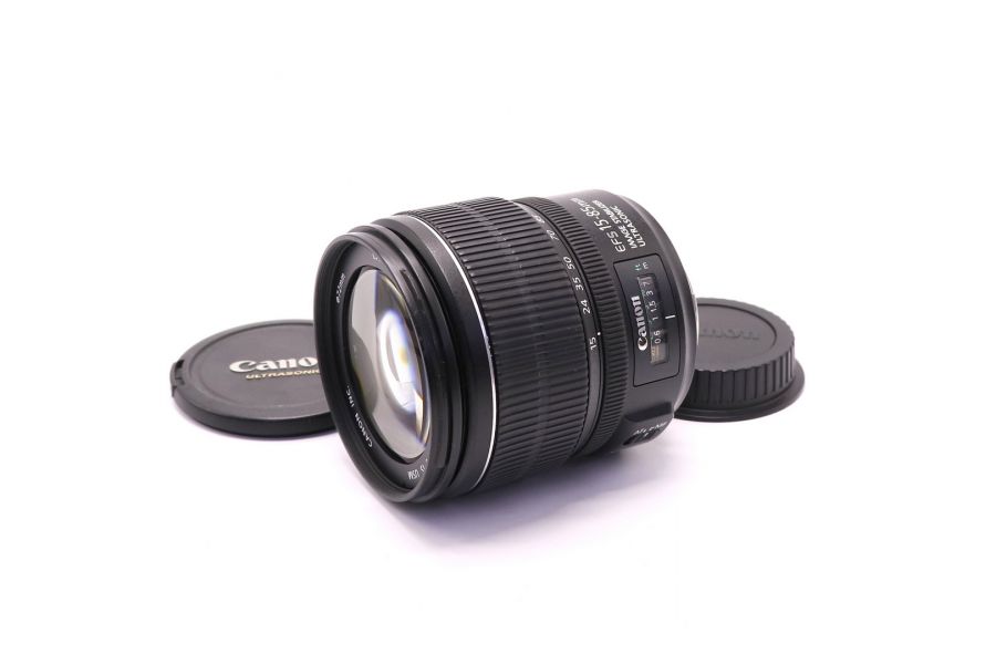 Canon EF-S 15-85mm f/3.5-5.6 IS USM (Тайвань, 2011)