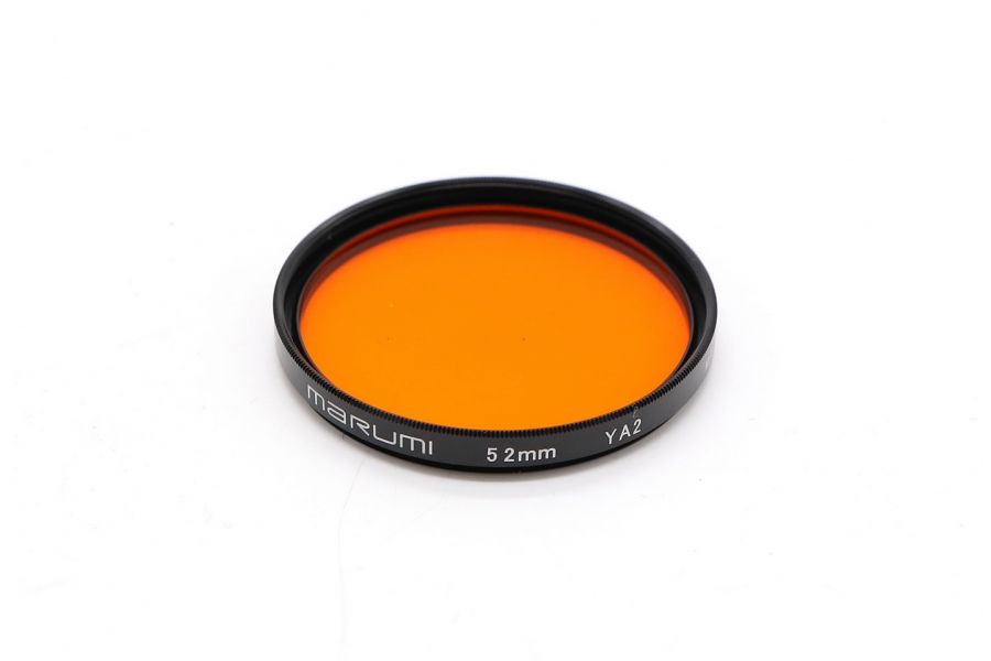 Светофильтр Marumi 52mm YA2 Japan