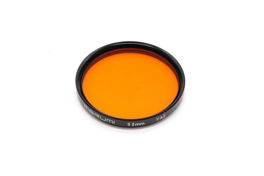 Светофильтр Marumi 52mm YA2 Japan