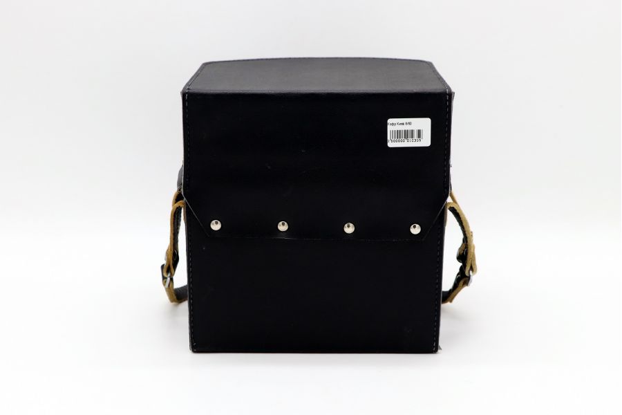 Кофр для камеры Киев 6/60 черный (СССР, 1977)