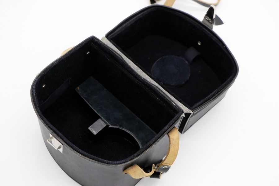 Кофр для камеры Киев 6/60 черный (СССР, 1977)