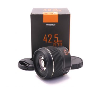 Купить Объектив YongNuo 42.5mm f/1.7M II для Micro 4/3 в упаковке Объектив YongNuo 42.5mm f/1.7M II для Micro 4/3 в упаковке