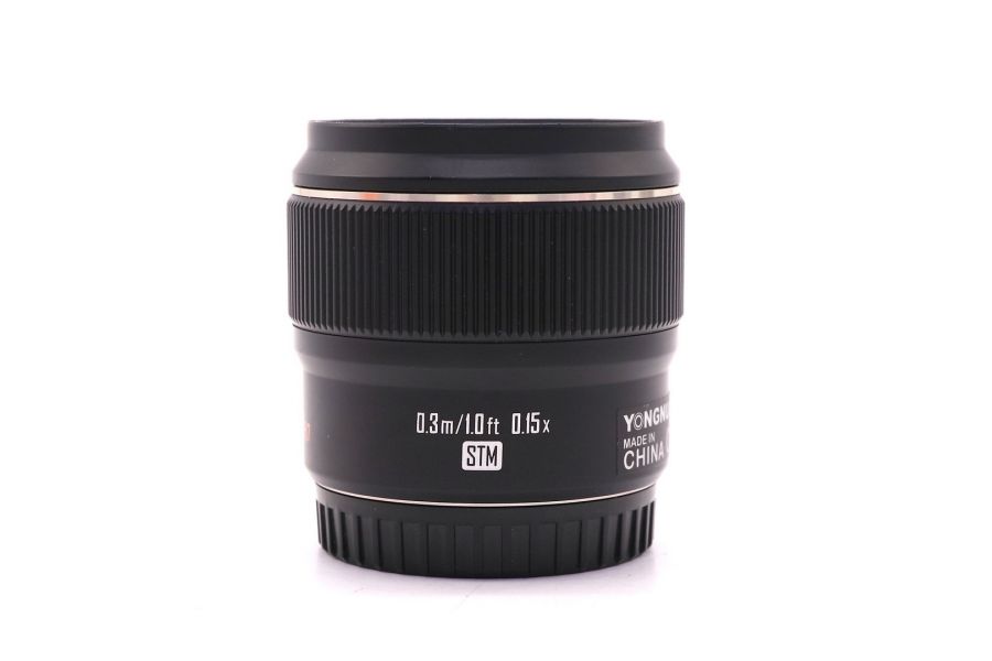 Объектив YongNuo 42.5mm f/1.7M II для Micro 4/3 в упаковке