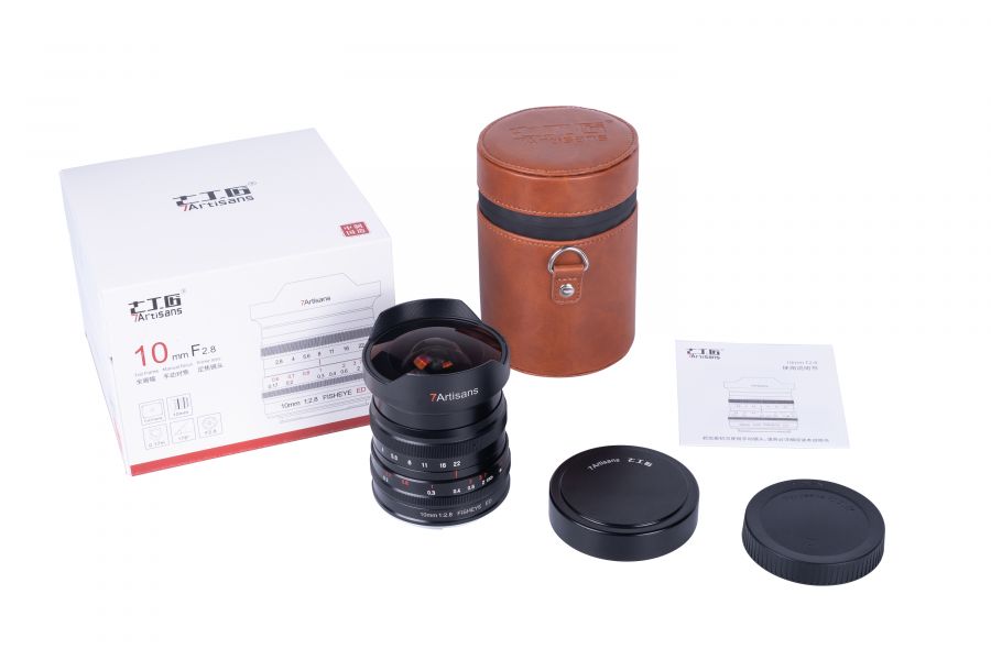 Объектив 7Artisans 10mm f/2.8 для Nikon Z