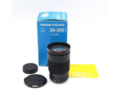 Prakticar MC 28-200mm f/4,0-5,6 for Praktica B