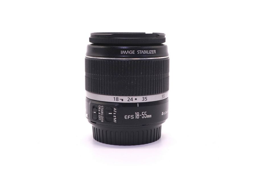 Canon EF-S 18-55mm 3.5-5.6 IS (Japan, 2015г.)