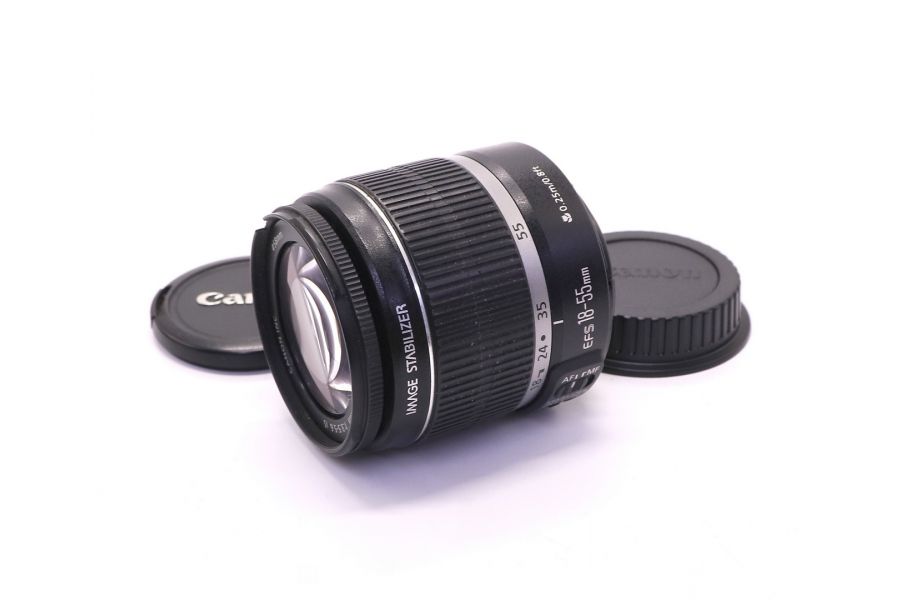 Canon EF-S 18-55mm 3.5-5.6 IS (Japan, 2015г.)