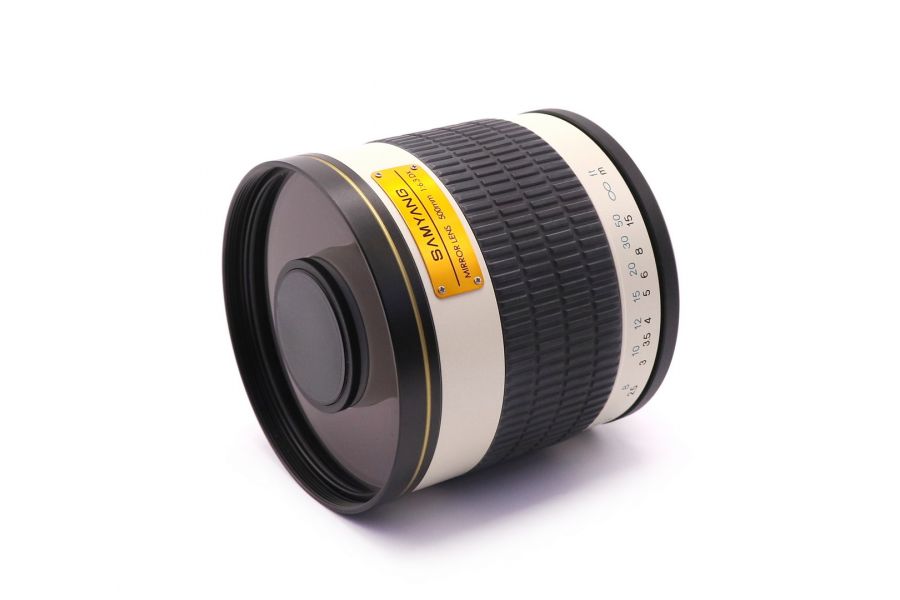 Samyang 500mm f/6.3 DX Mirror Lens
